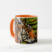 MIJN BESTE MAMA Two-Tone COFFEE MOK (Voorkant links)