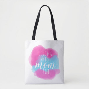 Mijn beste MOM Life-Canvas tas! Tote Bag