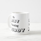 Mijn beste ochtendmaatje koffiemok (Voorkant links)
