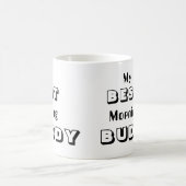 Mijn beste ochtendmaatje koffiemok (Center)