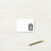 Mijn beste opossum humor post-it® notes (Op bureau)