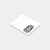 Mijn beste opossum humor post-it® notes (Schuin)