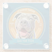 Mijn beste peuterlabel Onderzetter (Achterkant)