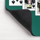 Mijn beste poker-handmuis muismat (Hoek)