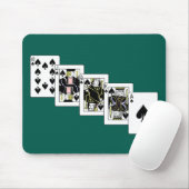 Mijn beste poker-handmuis muismat (Met muis)