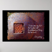 Mijn beste portfolio poster (Voorkant)