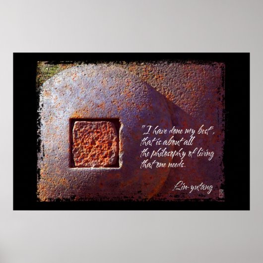 Mijn beste portfolio poster (Voorkant)