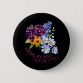 Mijn beste queer leven 2 ronde button 5,7 cm (Voorkant)
