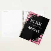 Mijn beste receptenplanner planner (Display)