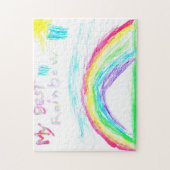 Mijn beste regenboog door Steven Loy Legpuzzel (Verticaal)