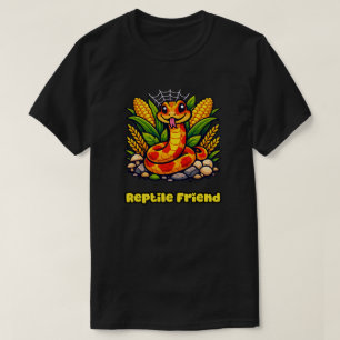 Mijn beste reptielenvriend Uniek dierontwerp T-shirt