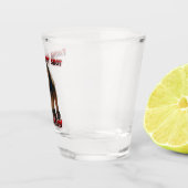 Mijn beste shot (Shotglas) Glas (Rechts)