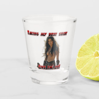 Mijn beste shot (Shotglas) Glas
