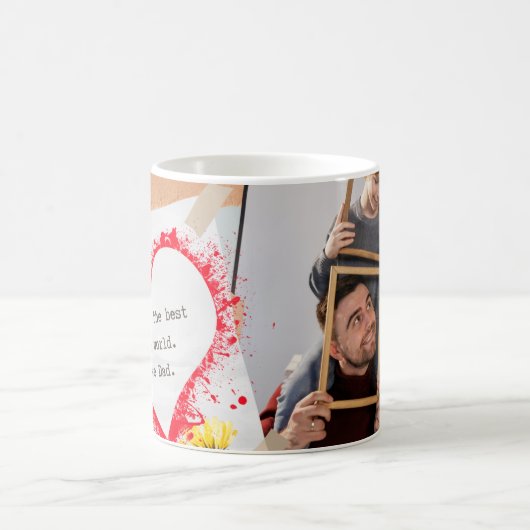 Mijn beste vader koffiemok (Center)