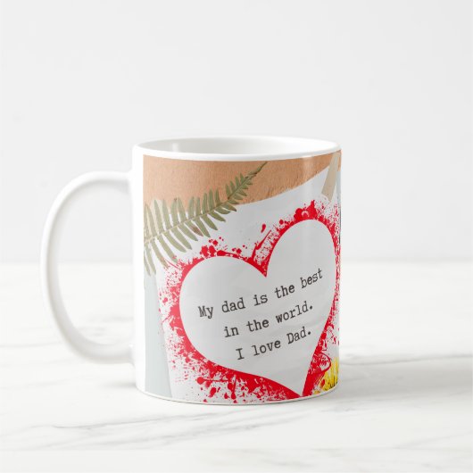 Mijn beste vader koffiemok (Links)