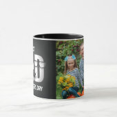 Mijn beste vader ooit, Vaderdag Photo Coffee Mok (Midden)