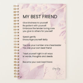 Mijn beste vriend Aanmoediging Gedicht Poëzie Planner