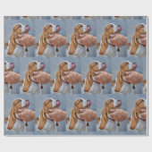 Mijn beste vriend Basset Hound Cadeaupapier (Vlak)