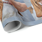 Mijn beste vriend Basset Hound Cadeaupapier (Rol Hoek)