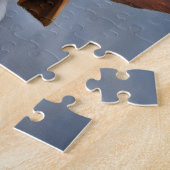 Mijn beste vriend Basset Hound Legpuzzel (Zijkant)