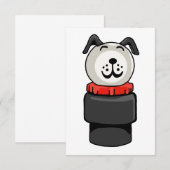 Mijn beste vriend bedankkaart (Voorkant / Achterkant)