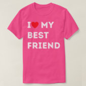Mijn beste vriend, BFF T-shirt (Design voorkant)
