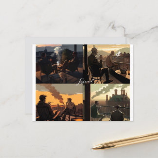 Mijn beste vriend briefkaart