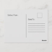 Mijn beste vriend briefkaart (Achterkant)