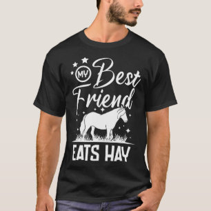 Mijn beste vriend eet Hay T-shirt