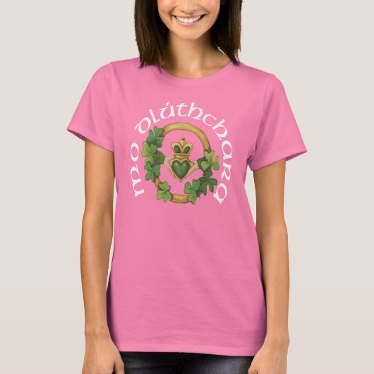 Mijn beste vriend (Gaelic) T-shirt (Voorkant)