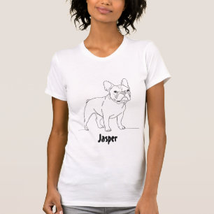 Mijn beste vriend: gepersonaliseerde hondenfoto T- T-shirt