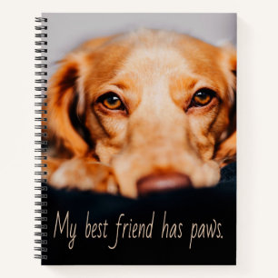 Mijn beste vriend heeft een poothond, Puppy Meme Notitieboek