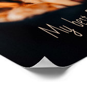 Mijn beste vriend heeft een poothond, Puppy Meme Poster (Hoek)