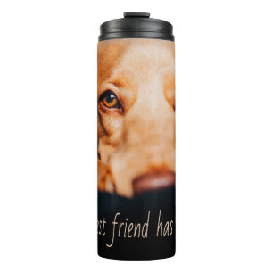 Mijn beste vriend heeft een poothond, Puppy Meme Thermosbeker