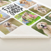 Mijn beste vriend heeft Pet Dog 11-foto van Pet Do Sherpa Deken (3/4)