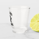 Mijn beste vriend heeft poten - Hondenliefhebbers Shot Glas (Rechts)
