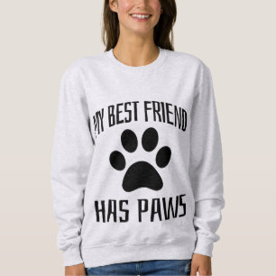 Mijn beste vriend heeft poten - Hondenliefhebbers Trui