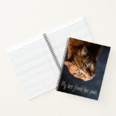 Mijn beste vriend heeft poten, Katje Schattig Notitieboek (Binnen)