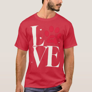 Mijn beste vriend hond familie t-shirt