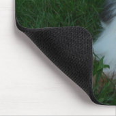 Mijn beste vriend is een Aussie! Muismat (Hoek)