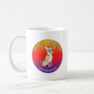 Mijn beste vriend is een Chihuahua Koffiemok
