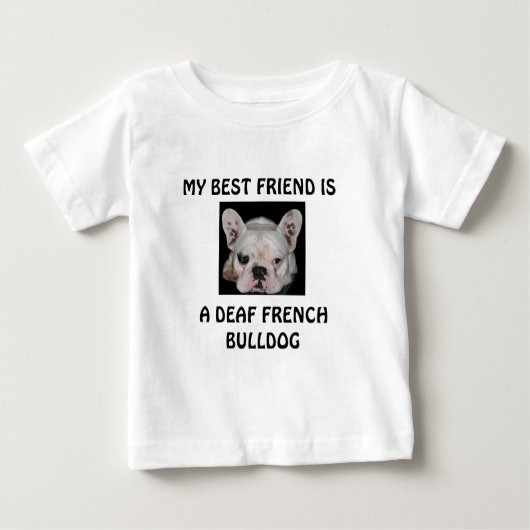 MIJN BESTE VRIEND IS EEN DEAF FRENCH BULLDOG (Voorkant)