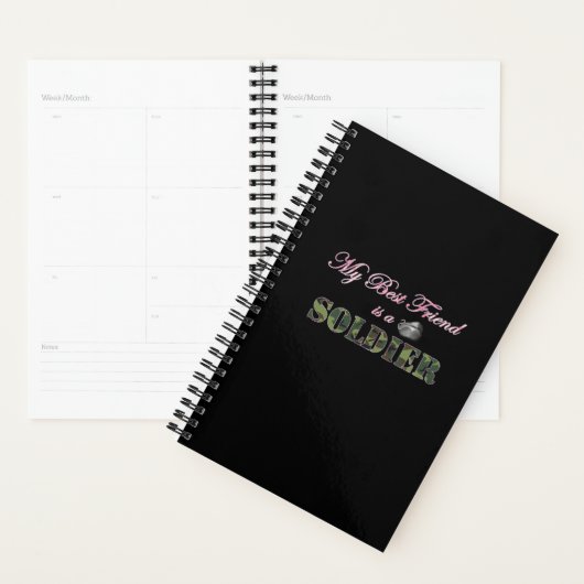 Mijn beste vriend is een soldaat - Militaire echtg Planner (Display)