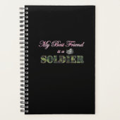 Mijn beste vriend is een soldaat - Militaire echtg Planner (Voorkant)