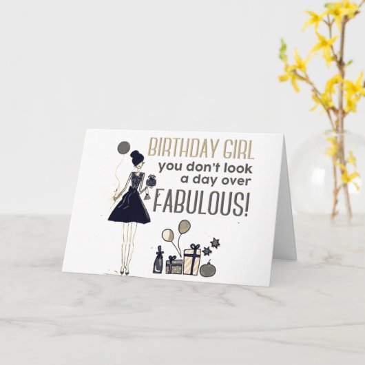 MIJN BESTE VRIEND IS *FANTASTISCH** VERJAARDAG KAART (Gele Bloem)