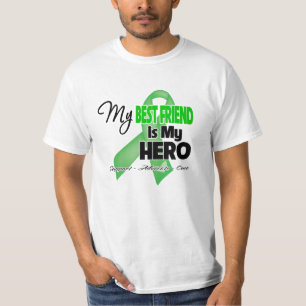 Mijn beste vriend is mijn held - Nierkanker T-shirt