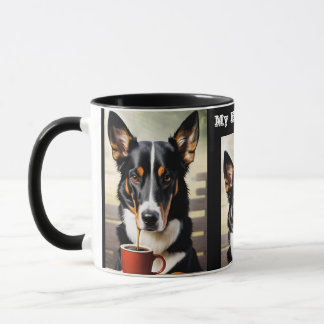 Mijn beste vriend is mijn hond mok