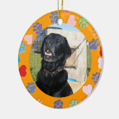 Mijn beste vriend keramisch ornament (Links)