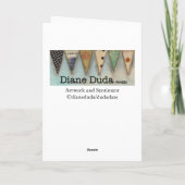 Mijn beste vriend - Kerst Kaart (Achterkant)