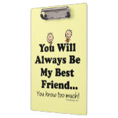 Mijn beste vriend klembord (Links)